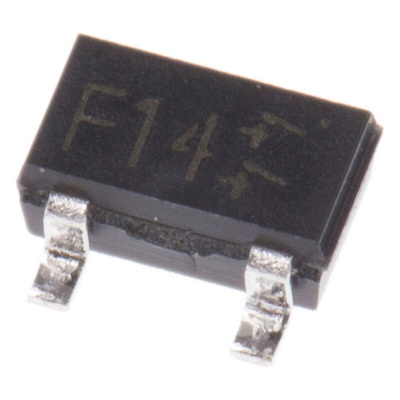 ROHM DTB114EKT146 PNP Digital Transistor, -500 mA, 3-Pin SMT