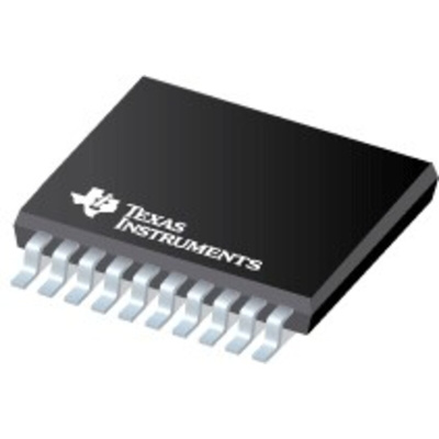 Texas Instruments, DAC 12 bit-, 20.4Msps, ±10mV Parallel, 20-Pin TSSOP