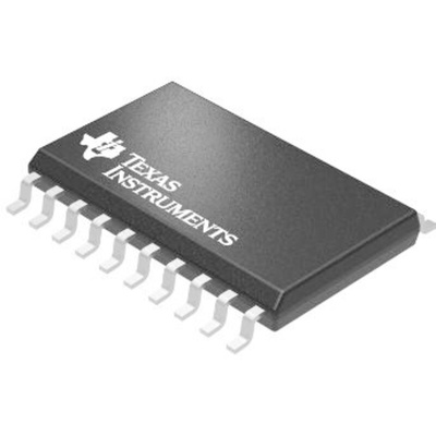 Texas Instruments, DAC Octal 10 bit- Serial, 20-Pin SOIC