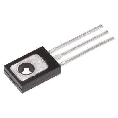 STMicroelectronics BD140 PNP Transistor, -3 A, -80 V, 3-Pin SOT-32