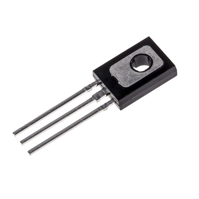 STMicroelectronics BD139 NPN Transistor, 3 A, 80 V, 3-Pin SOT-32