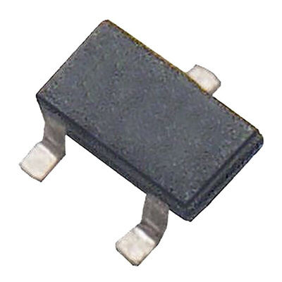 ROHM 2SC4082T106/P NPN RF Bipolar Transistor, 50 mA, 20 V, 3-Pin UMT