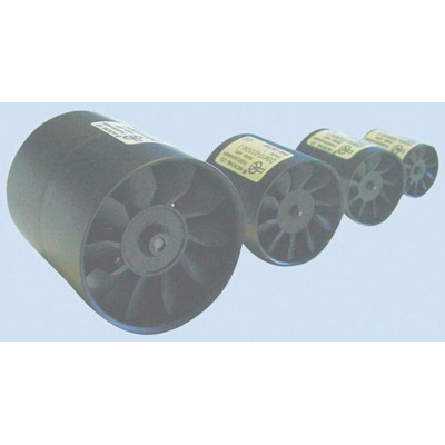 Micronel, 24 V dc, DC Axial Fan, 48 x 60mm, 34.2m³/h, 2.9W