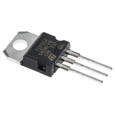 STMicroelectronics TIP31A NPN Transistor, 3 A, 60 V, 3-Pin TO-220