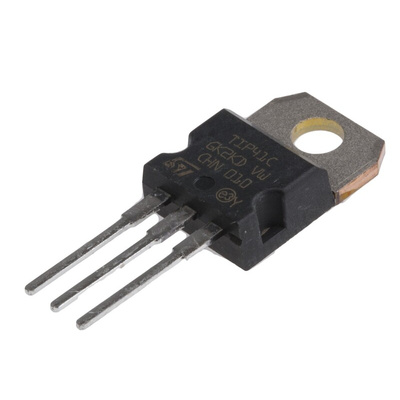STMicroelectronics TIP41C NPN Transistor, 6 A, 100 V, 3-Pin TO-220