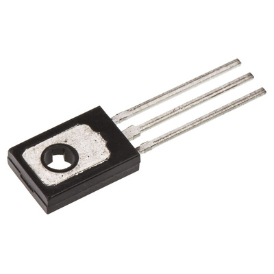 STMicroelectronics BD237 NPN Transistor, 2 A, 80 V, 3-Pin SOT-32