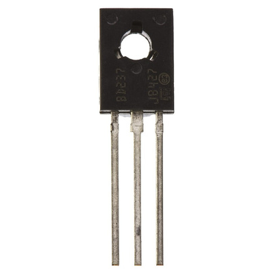 STMicroelectronics BD237 NPN Transistor, 2 A, 80 V, 3-Pin SOT-32