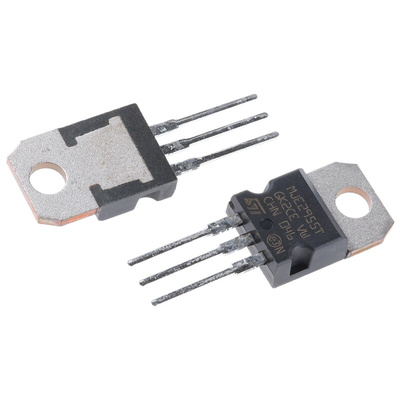 STMicroelectronics MJE2955T PNP Transistor, -10 A, -60 V, 3-Pin TO-220