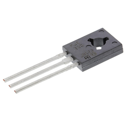 STMicroelectronics MJE350 PNP Transistor, -500 mA, -300 V, 3-Pin SOT-32