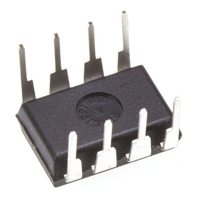 AD654JNZ, Voltage to Frequency Converter, Non-Synchronous, 500kHz ±0.4%FSR, 8-Pin PDIP