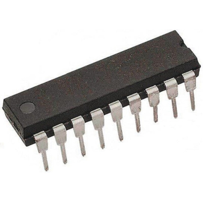 Analog Devices, DAC 12 bit- ±5LSB Parallel, 18-Pin PDIP