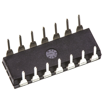ADVFC32KNZ, Voltage to Frequency Converter, Non-Synchronous, 500kHz ±0.2%FSR, 14-Pin PDIP