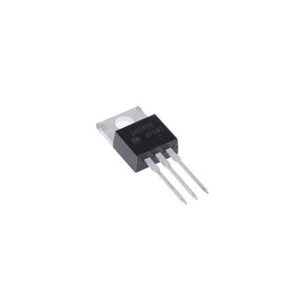 onsemi D45H8G PNP Transistor, -10 A, -60 V, 3-Pin TO-220AB