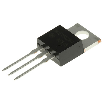 onsemi MJE15028G NPN Transistor, 8 A, 120 V, 3-Pin TO-220AB