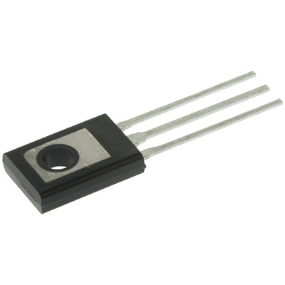 onsemi BD135G NPN Transistor, 1.5 A, 45 V, 3-Pin TO-225