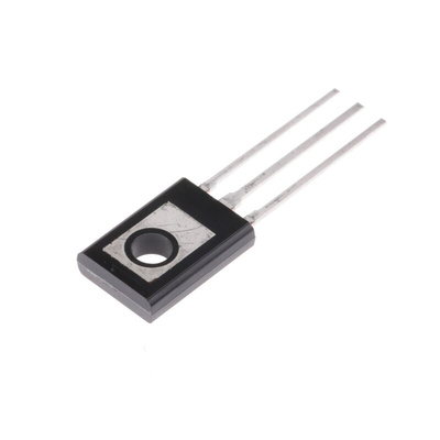 onsemi BD137G NPN Transistor, 1.5 A, 60 V, 3-Pin TO-225