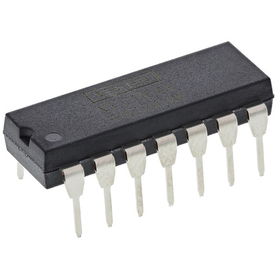 VFC110AP, Voltage to Frequency Converter 4000kHz ±1%FSR, 14-Pin PDIP