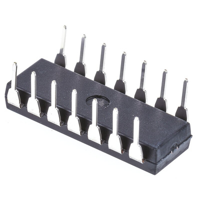 VFC32KP, Voltage to Frequency Converter 100kHz ±0.05%FSR, 14-Pin PDIP