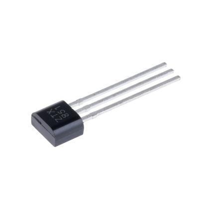 Diodes Inc ZTX851 NPN Transistor, 5 A, 60 V, 3-Pin TO-92