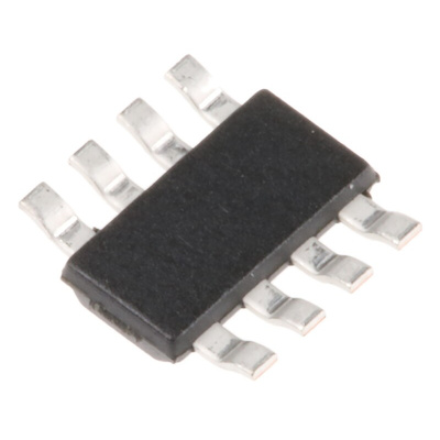 Diodes Inc ZHB6718TA Quad NPN/PNP Transistor, 2.5 A, 20 V, 8-Pin SM