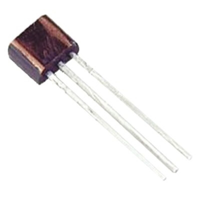 Diodes Inc ZTX458 NPN Transistor, 300 mA, 400 V, 3-Pin TO-92