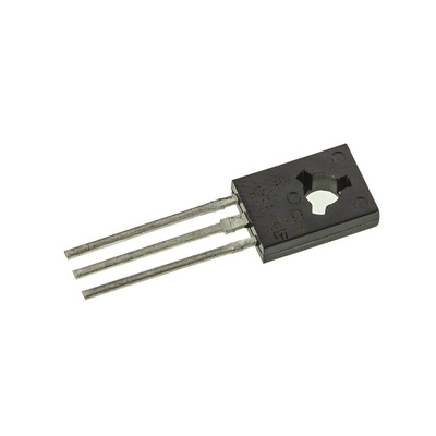 STMicroelectronics BD139-10 NPN Transistor, 3 A, 80 V, 3-Pin SOT-32