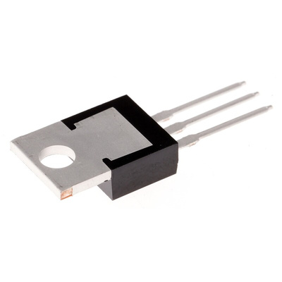 onsemi BUX85G NPN Transistor, 2 A, 450 V, 3-Pin TO-220AB