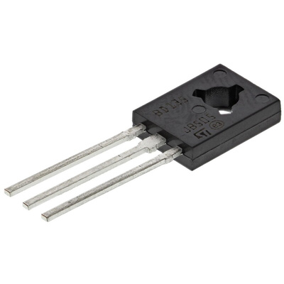 STMicroelectronics BD135 NPN Transistor, 3 A, 45 V, 3-Pin SOT-32