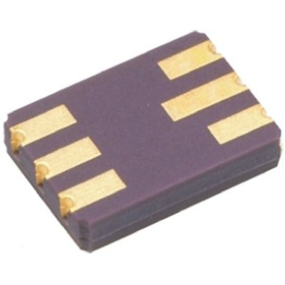 Semelab 2N2907ADCSM Dual PNP Transistor, -600 mA, -60 V, 6-Pin LCC 2