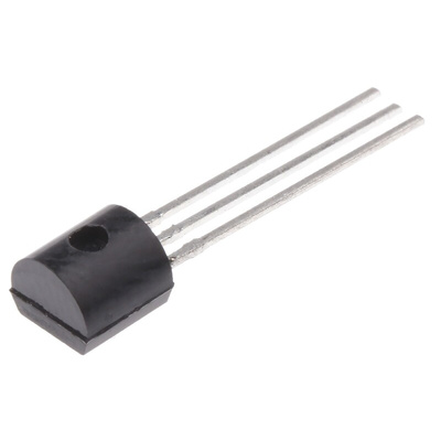 onsemi KSP2222ABU NPN Transistor, 600 mA, 40 V, 3-Pin TO-92