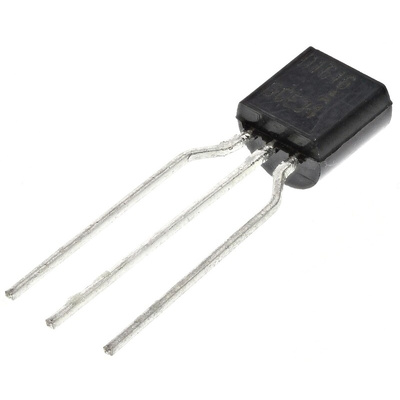 onsemi KSD1616AGTA NPN Transistor, 1 A, 60 V, 3-Pin TO-92