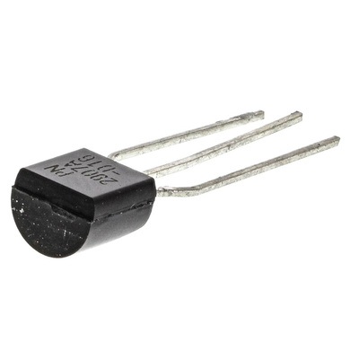 onsemi PN2907ATA PNP Transistor, -800 mA, -60 V, 3-Pin TO-92