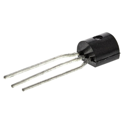 onsemi PN2907ATA PNP Transistor, -800 mA, -60 V, 3-Pin TO-92