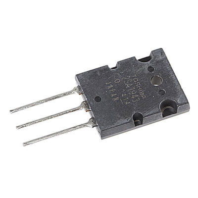 Toshiba 2SA1943-O(Q) PNP Transistor, -15 A, -230 V, 3-Pin TO-3PL
