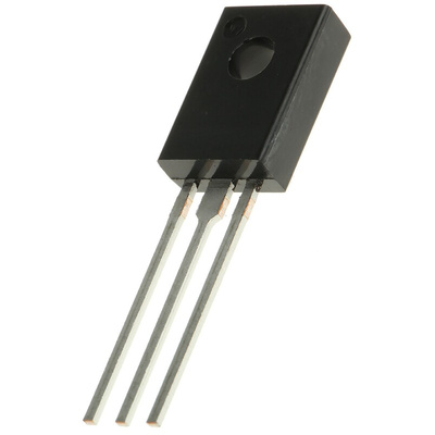 onsemi BD14016S PNP Transistor, -1.5 A, -80 V, 3-Pin TO-126
