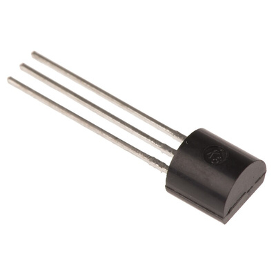 onsemi BC32740BU PNP Transistor, -800 mA, -50 V, 3-Pin TO-92