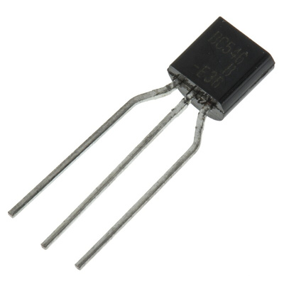 ON Semi BC546BTA NPN Transistor, 100 mA, 65 V, 3-Pin TO-92