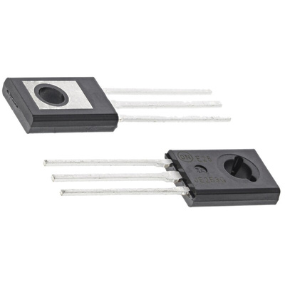 onsemi MJE253G PNP Transistor, -4 A, -100 V, 3-Pin TO-225