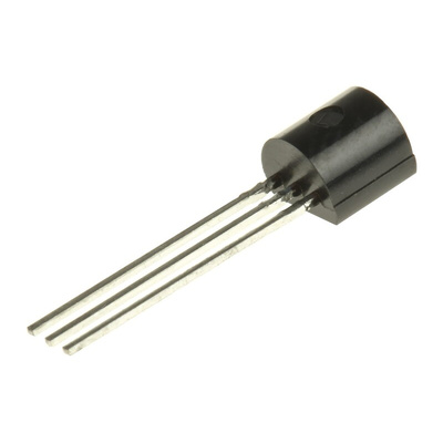 onsemi MPS8099G NPN Transistor, 500 mA, 80 V, 3-Pin TO-92