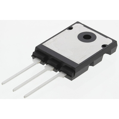 onsemi MJL1302AG PNP Transistor, -15 A, -260 V, 3-Pin TO-264