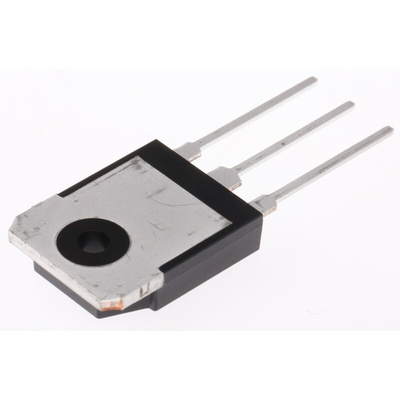 onsemi NJW0281G NPN Transistor, 15 A, 250 V, 3-Pin TO-3P