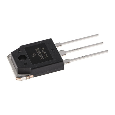 onsemi NJW3281G NPN Transistor, 15 A, 250 V, 3-Pin TO-3P