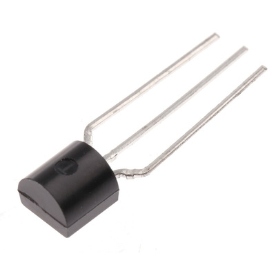 Taiwan Semiconductor BC337-40 A1 NPN Transistor, 800 mA, 45 V, 3-Pin TO-92