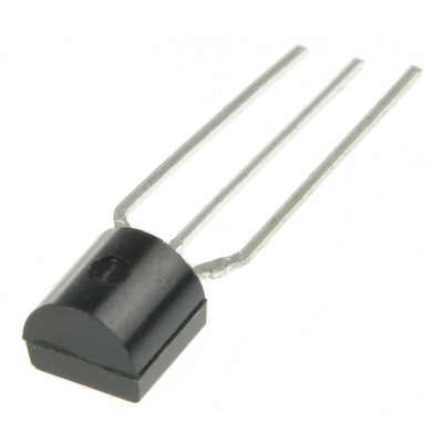 Taiwan Semiconductor BC337-25 A1 NPN Transistor, 800 mA, 45 V, 3-Pin TO-92