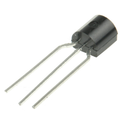 Taiwan Semiconductor BC337-25 A1 NPN Transistor, 800 mA, 45 V, 3-Pin TO-92