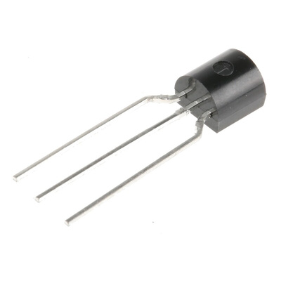 Taiwan Semiconductor BC547C A1 NPN Transistor, 100 mA, 45 V, 3-Pin TO-92