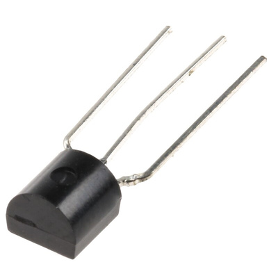 Taiwan Semiconductor BC549C A1 NPN Transistor, 100 mA, 30 V, 3-Pin TO-92