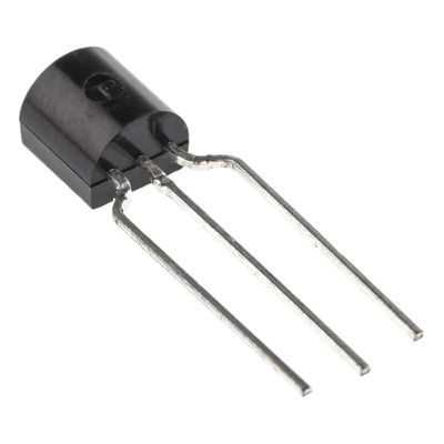 Taiwan Semiconductor BC550C A1 NPN Transistor, 100 mA, 45 V, 3-Pin TO-92