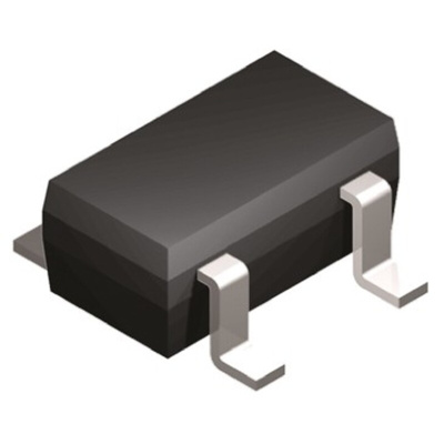 onsemi CPH5524-TL-E Dual NPN/PNP Transistor, 3 A, 50 V, 5-Pin CPH