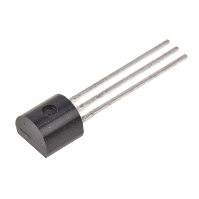 onsemi 2N5551BU NPN Transistor, 600 mA, 160 V, 3-Pin TO-92